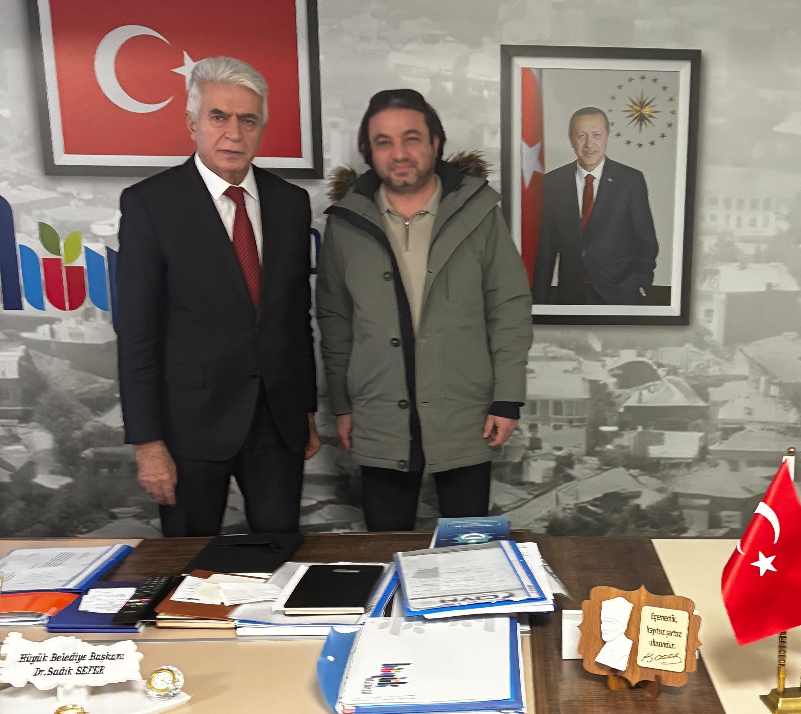 H�y�k Belediye Baskaniyla Toplantimiz