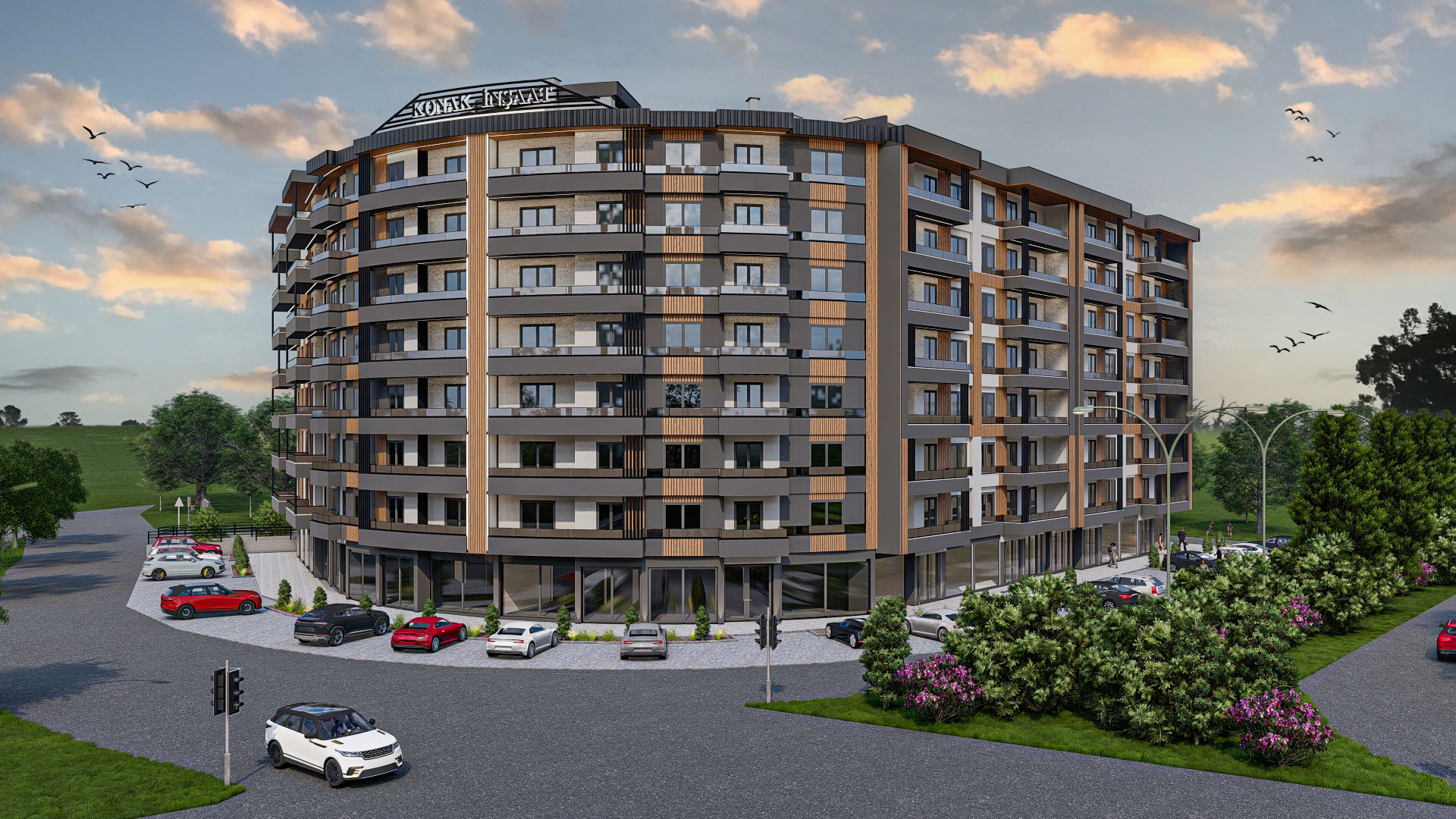 104 Daire Ke�eciler Gold Nova Park Rezidans