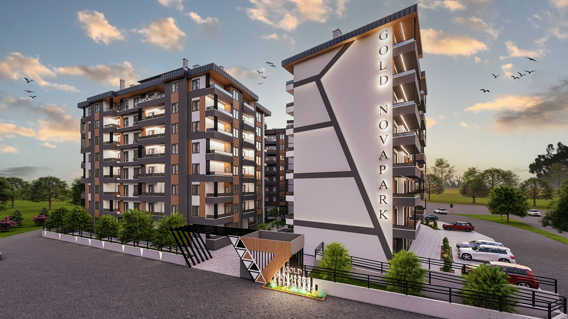 104 Daire Ke�eciler Gold Nova Park Rezidans