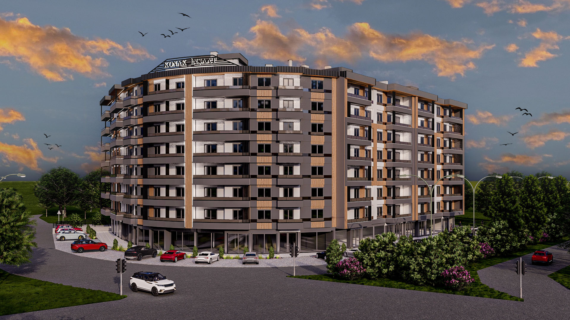 104 Daire Ke�eciler Gold Nova Park Rezidans