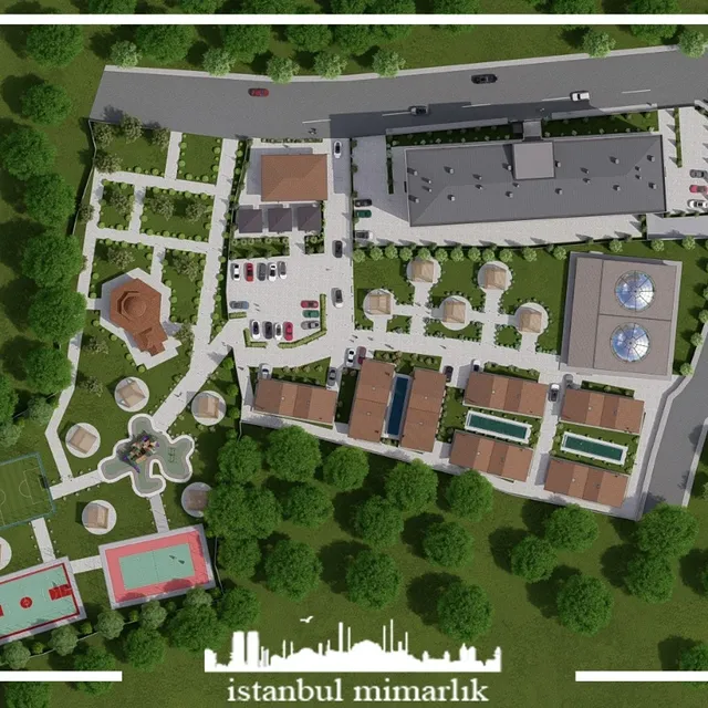 H�y�k Kaplica Kompleks Projemiz 2025