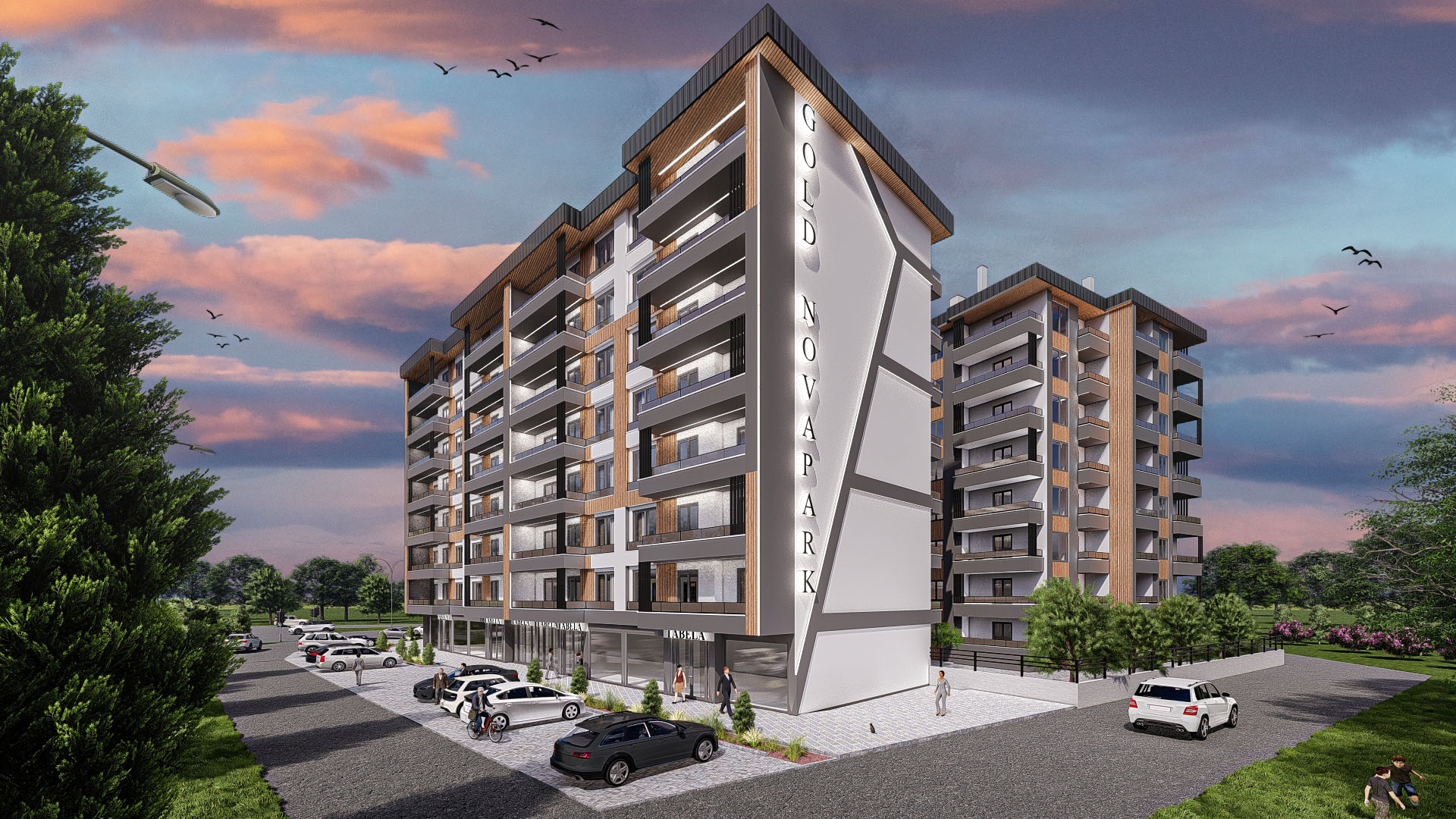 104 Daire Ke�eciler Gold Nova Park Rezidans