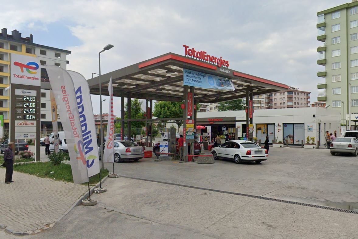 Demirk�ran Petrol Ofisi Total