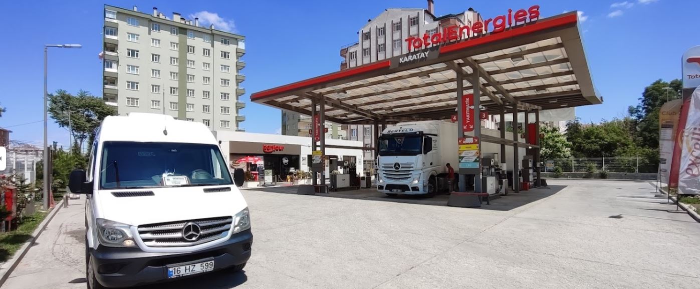 Demirk�ran Petrol Ofisi Total